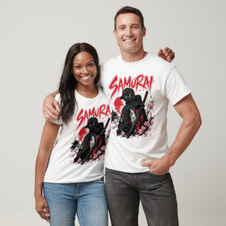 T-shirt Esprit de rue Samouraï – Guerrier japonais