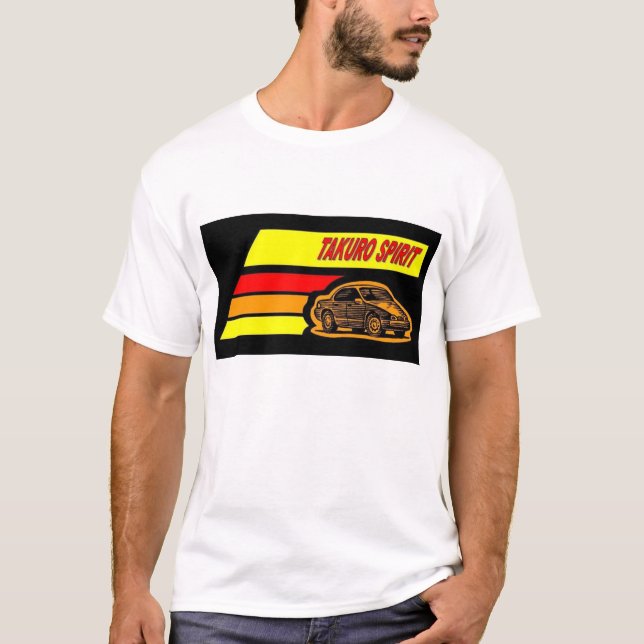 T-shirt Esprit de Takuro (Devant)