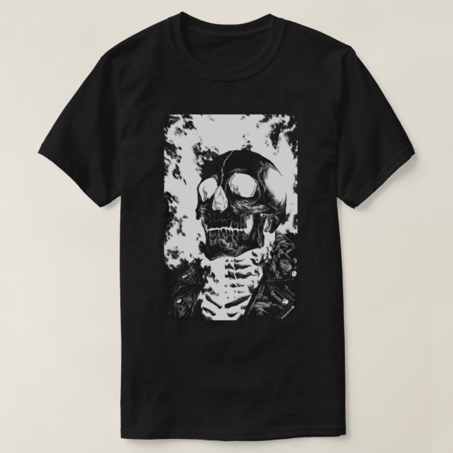 T-shirt Esprit de vengeance 2 (Design devant)