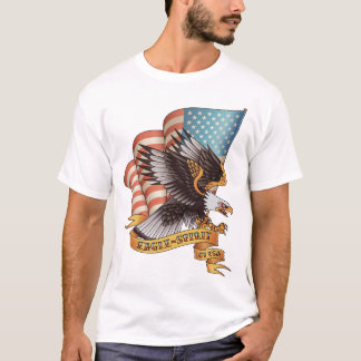 T-shirt Esprit d'Eagle des Etats-Unis