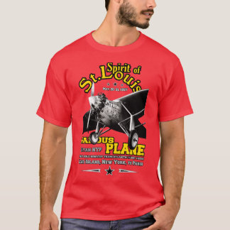 T-shirt Esprit du célèbre avion de Saint-Louis