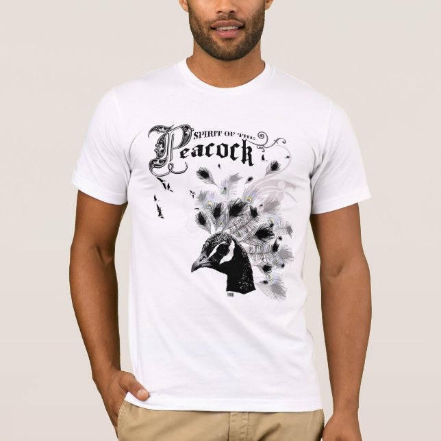 T-shirt Esprit du paon (Devant)