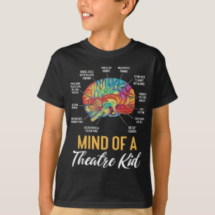 T-shirt Esprit d'une actrice de théâtre Théâtre musical de