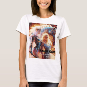 T-shirt Esprit élevé