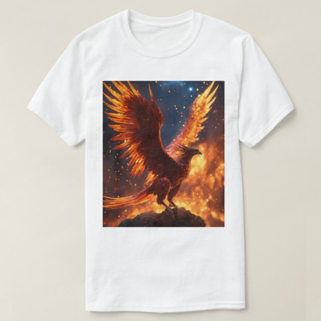 T-shirt "Esprit éternel : Fusion de la tradition et modern (Design devant)