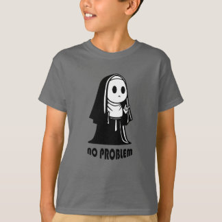T-shirt Esprit fantôme encapuchonné