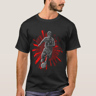 t-shirt esprit foot sauvage coupe du monde 2026