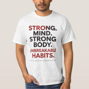 T-shirt Esprit Fort, Corps Fort — Autorité de Fitness Insp
