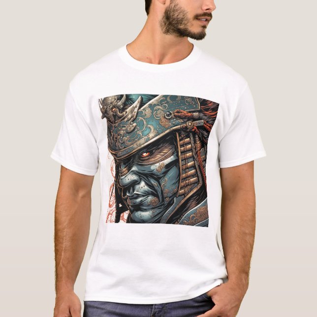 T-shirt Esprit guerrier (Devant)