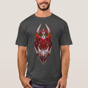 T-shirt Esprit guerrier du Japon, arts martiaux, démon d'i