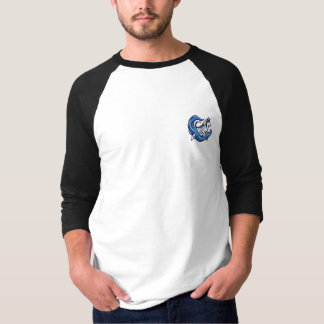 T-shirt Esprit Husky Aura Bleu Électrique Graphique