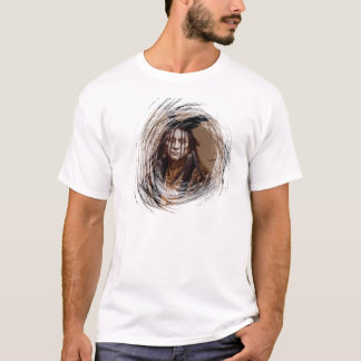 T-SHIRT ESPRIT INDIEN