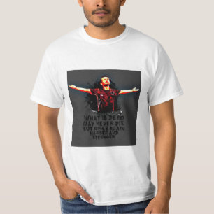 T-shirt Esprit inflexible : ce qui est mort ne peut jamais