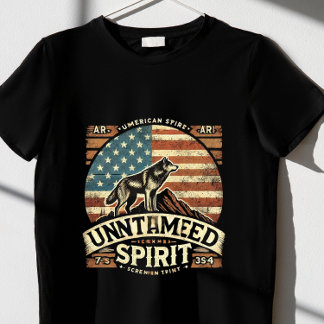 T-shirt Esprit non dompté... nous