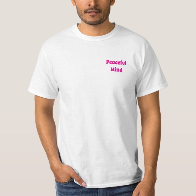 T-shirt Esprit Pacifique (Devant)
