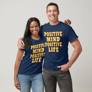 T-SHIRT 🌟 ESPRIT POSITIF, VIE POSITIVE