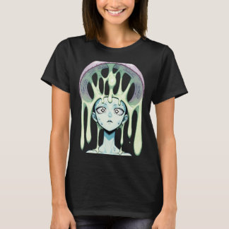 T-shirt Esprit psychédélique Voyage Série d'art
