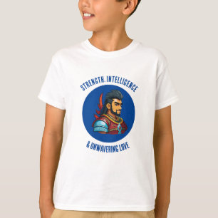 T-shirt Esprit puissant, grand cœur : Groupe