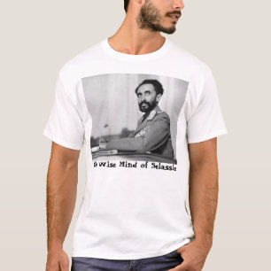 T-shirt Esprit sage de chemise de Selassie