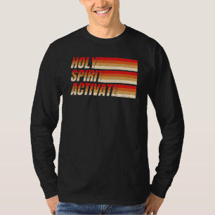 T-shirt Esprit Saint Active Chrétien