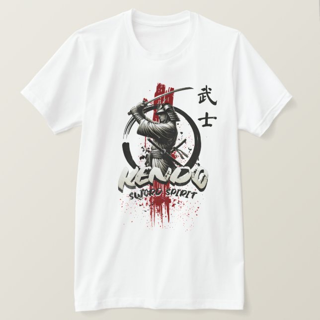 T-shirt Esprit Samurai (Design devant)
