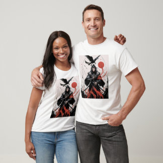 T-shirt Esprit Samurai : Portez votre force