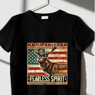 T-shirt Esprit sans peur. Nous