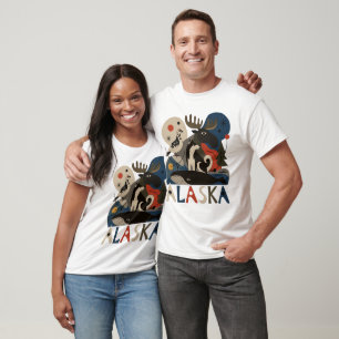 T-shirt Esprit sauvage de l'Alaska