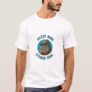 T-shirt Esprit silencieux, âme forte
