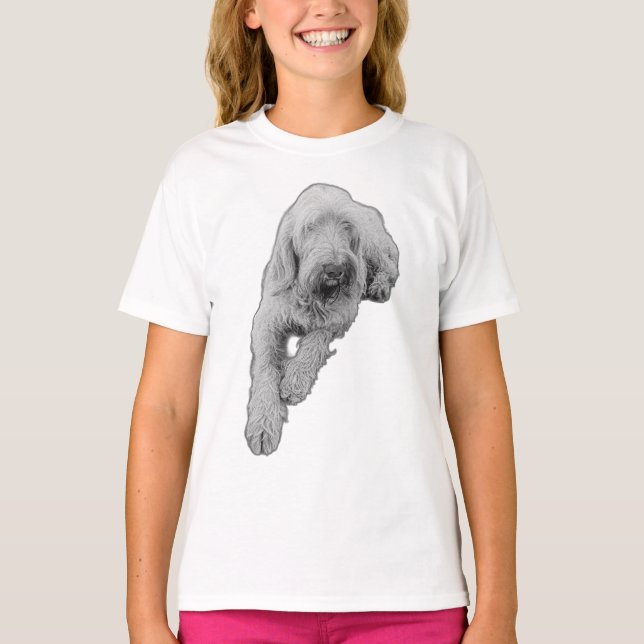 T-shirt Esprit Spinone Doux (Devant)