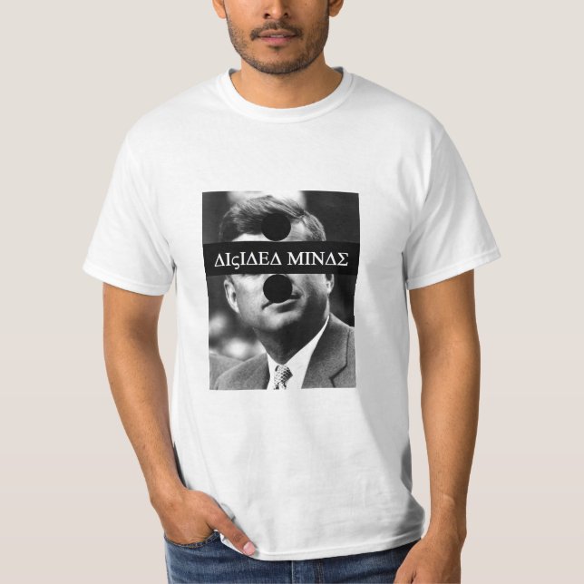 T-SHIRT ESPRITS DE JFK (Devant)