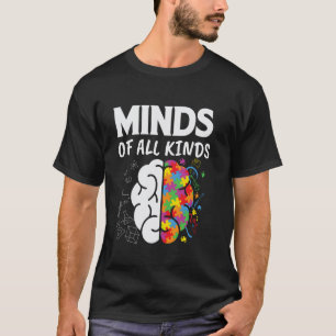 T-shirt Esprits de toutes sortes Enfants autistes Sensibil