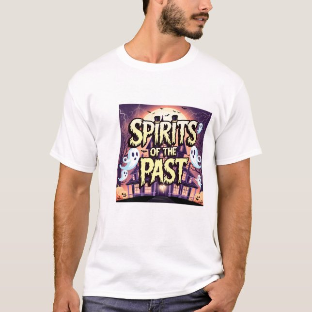 T-shirt Esprits du passé (Devant)