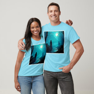 T-shirt Esprits enchantés de la forêt lunaire