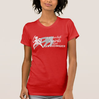 T-shirt Esprits incontrôlés deviennent plus forts - T-shir