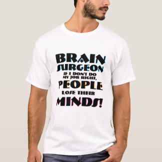 T-shirt Esprits perdants de personnes de neurochirurgien