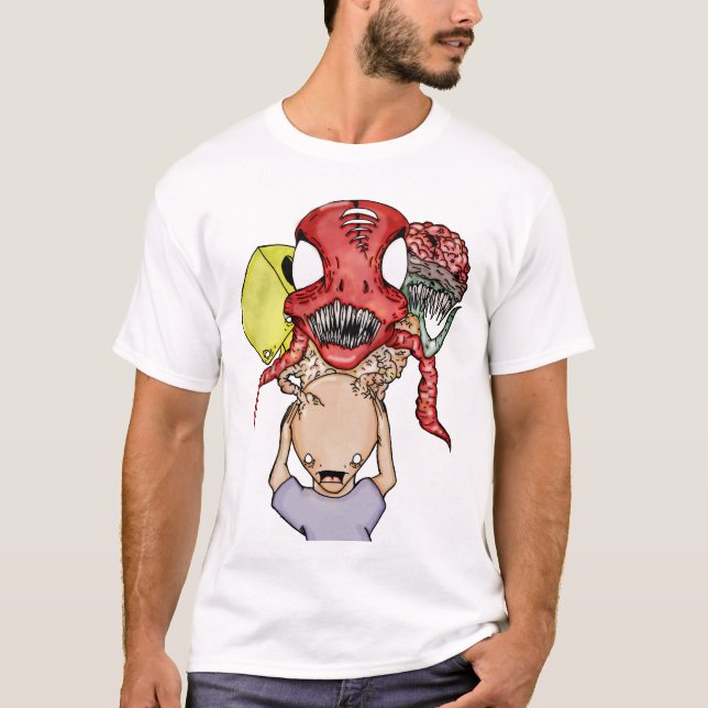 T-shirt Esprits perdus (Devant)