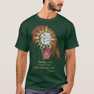 T-shirt Esquie Clair Obscur Epedition 33 citations Art de