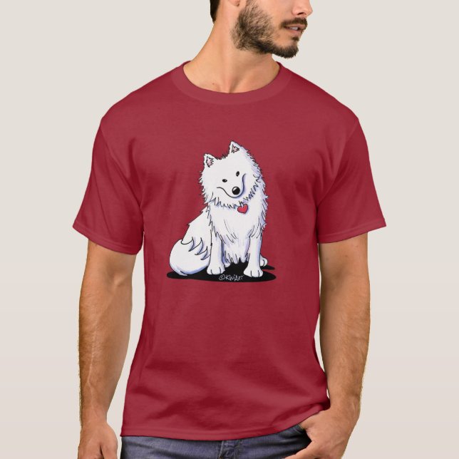 T-shirt Esquimau américain KiniArt (Devant)