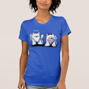T-shirt Esquimaux d'Américain de KiniArt