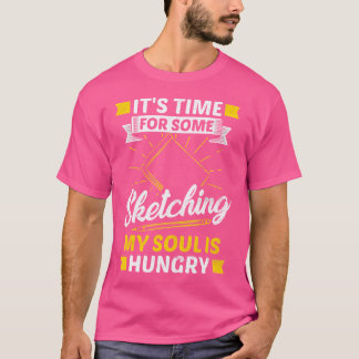 T-shirt Esquisse pour ns