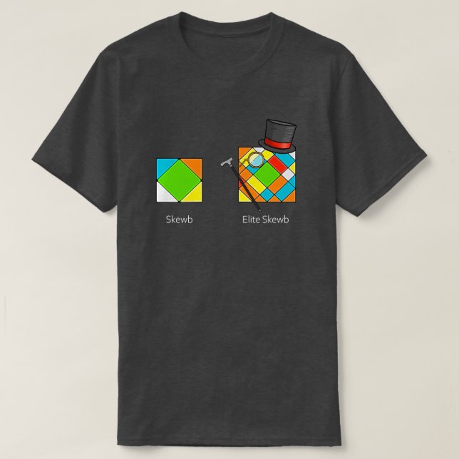 T-shirt Esquisse vs Esquisse Élite (Design devant)