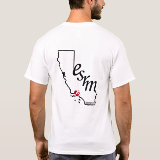 T-shirt ESRM Cœur de Californie
