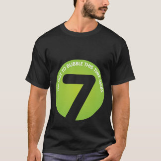 T-shirt Essai à ne pas bouillonner cette fois Seebs !