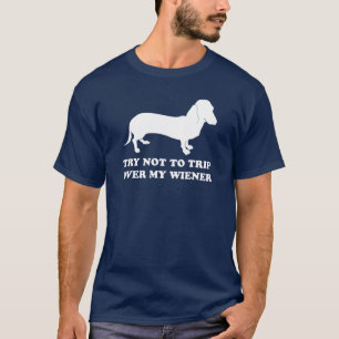T-shirt Essai à ne pas se déclencher au-dessus de ma