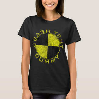 T-SHIRT ESSAI DE CRASH DUMMY COSTUME PRÉTENDRE JE SUIS UN 