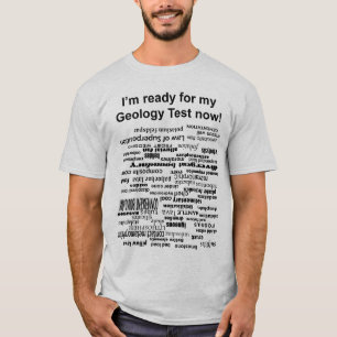 T-shirt Essai de géologie