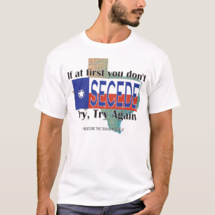 T-shirt Essai, essai encore