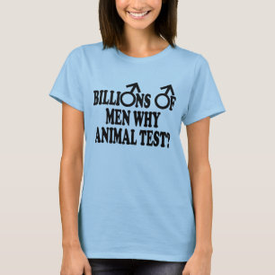 T-shirt Essai sur les animaux drôle