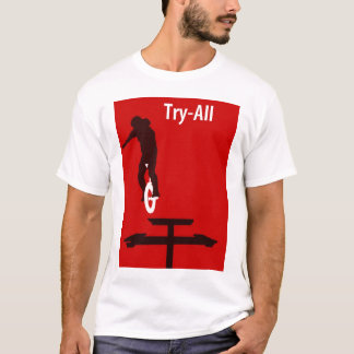 T-shirt Essai-Tout monocycle (Graham Burnett)